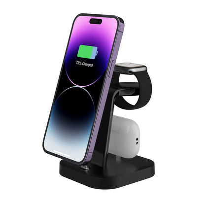 3-in-1 Wireless Charger Dock for Apple Devices