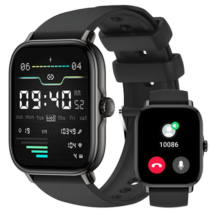 Smart Watch Fitness Tracker with Call Function