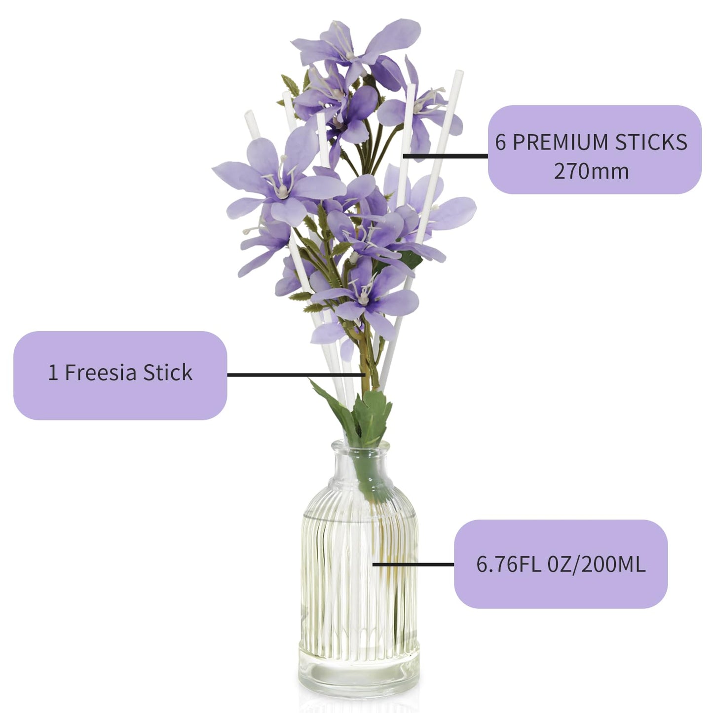 LA BELLEFÉE Chamomile Scented Reed Diffuser