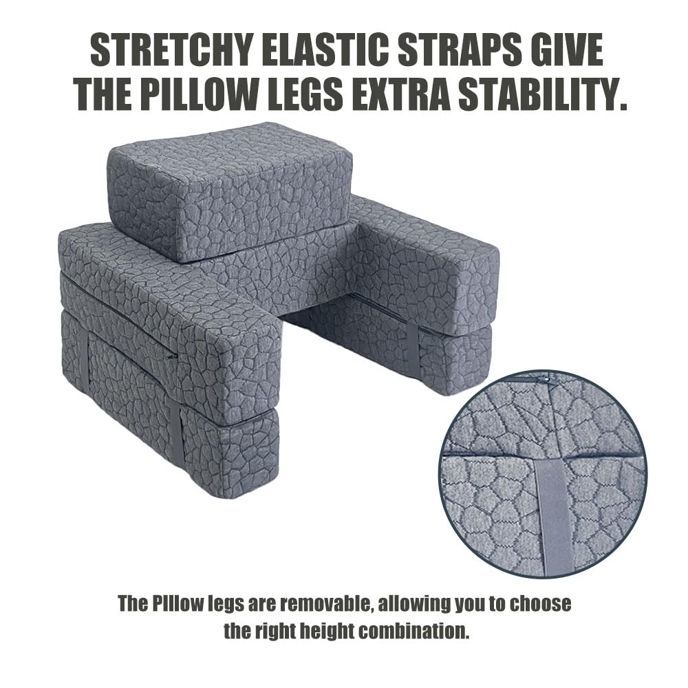 Extra Large Reading & Gaming Pillow by Bespilow