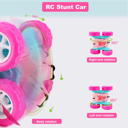 4WD Stunt Car 360° Flip for Kids