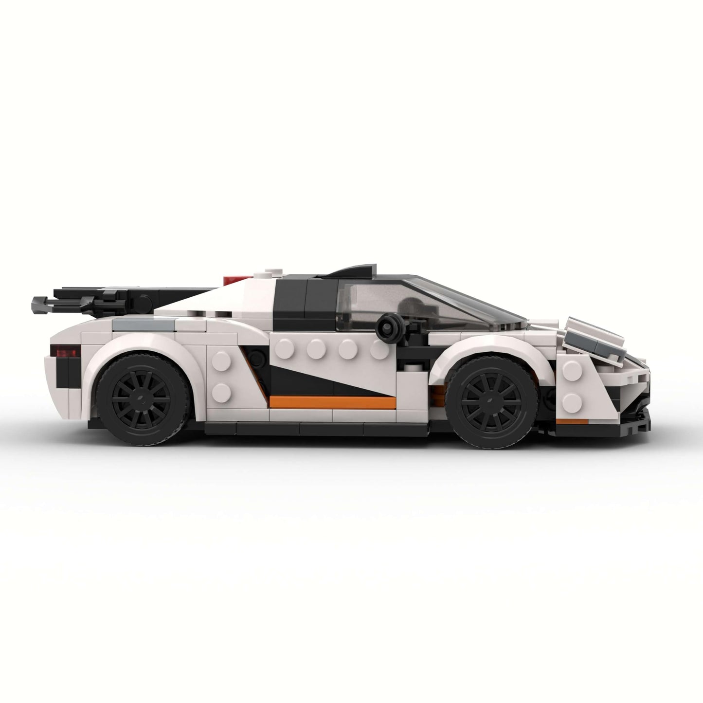 Sports Race Car MOC Building Blocks,City Vehicle Car Toy Building Sets,City Racing Cars DIY Building Bricks for Kids and Adults-344PCS