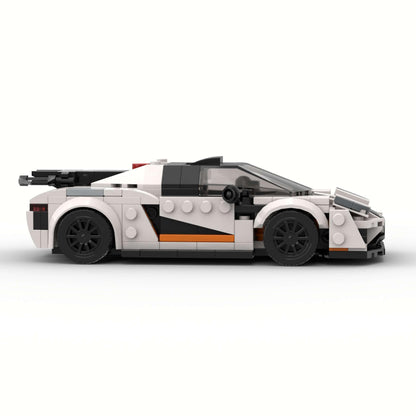 Sports Race Car MOC Building Blocks,City Vehicle Car Toy Building Sets,City Racing Cars DIY Building Bricks for Kids and Adults-344PCS