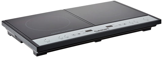 Cuisinart ICT-60 Double Induction Cooktop (Black)