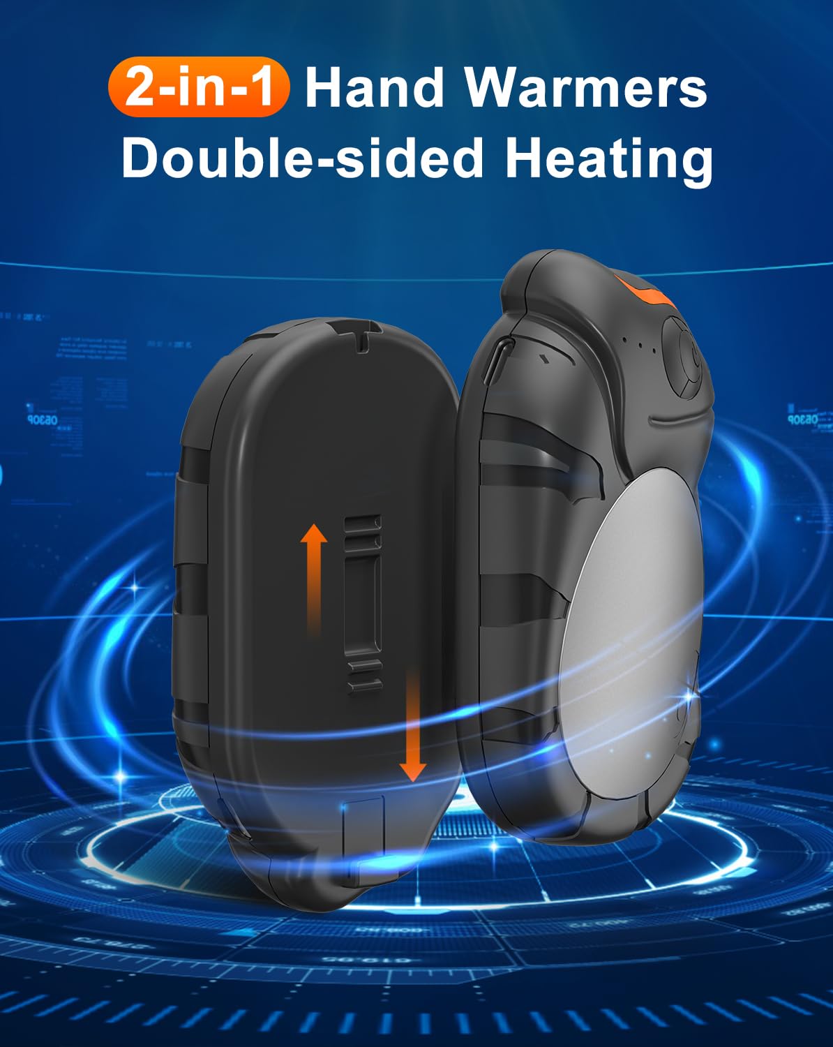 Rechargeable Hand Warmers 6000mAh Portable Heater
