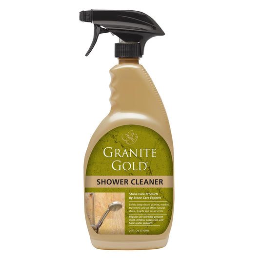 Granite Gold Shower Cleaner for Stone Surfaces