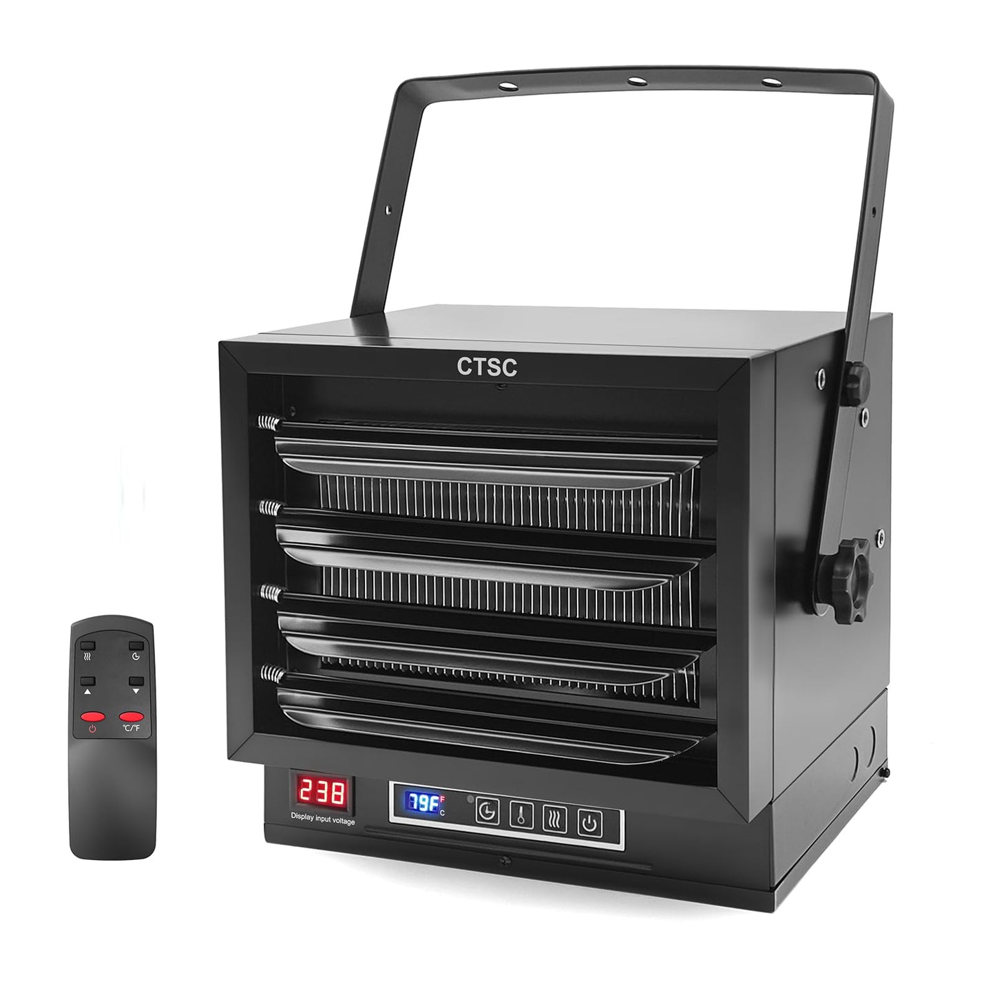 CTSC 7500W Electric Garage Heater with Remote Control
