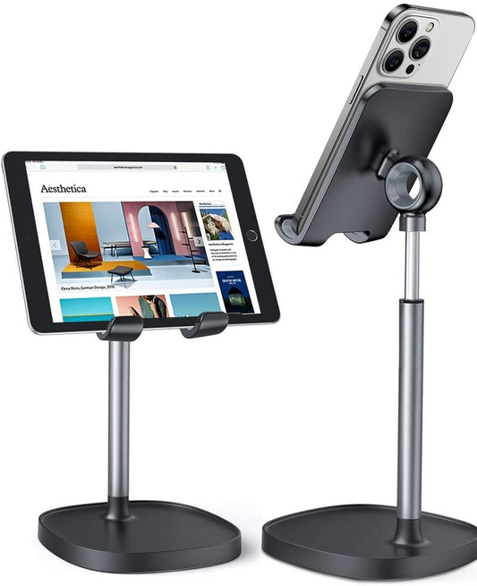 LISEN Adjustable Cell Phone Stand for Desk