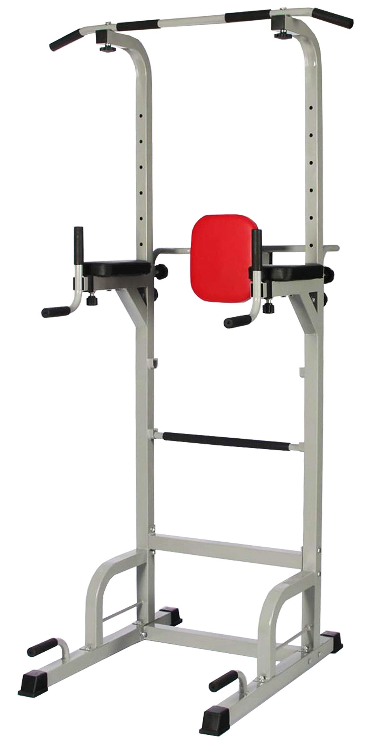 Signature Fitness Power Tower with Push-up, Pull-up and Workout Dip Station for Home Gym Strength Training