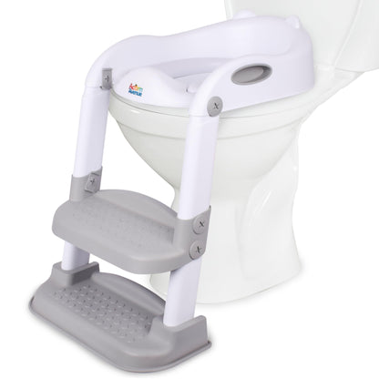 Potty Training Seat for Toddlers with Step Stool