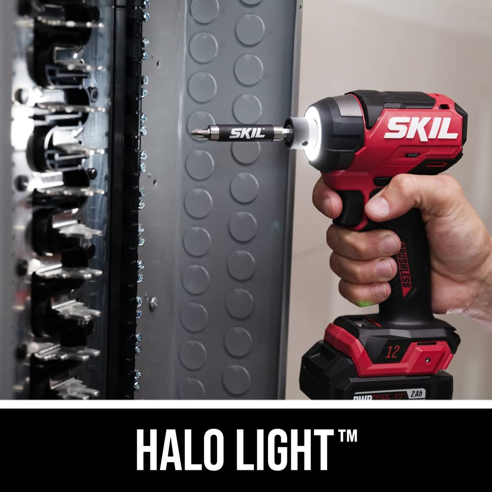 Skil 12V Brushless Impact Driver Kit with Batteries