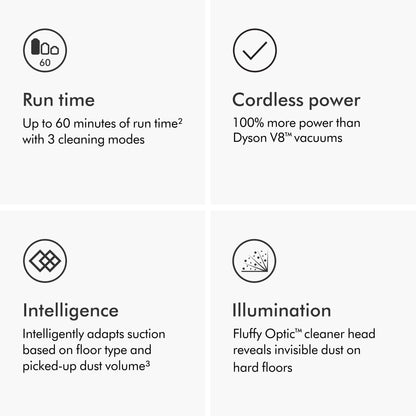 Dyson V15 Detect Plus Cordless Vacuum Cleaner