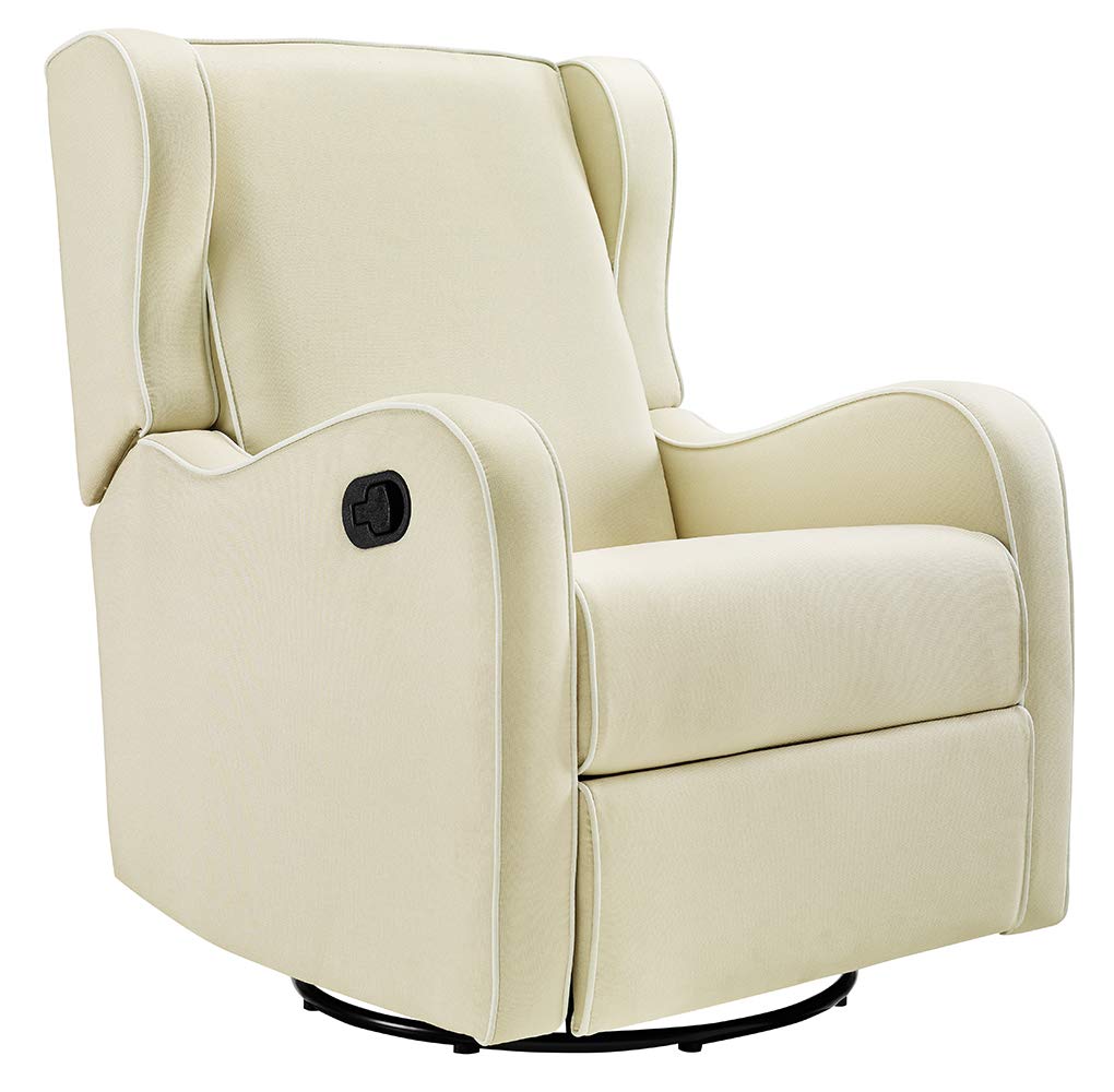 Upholstered Swivel Glider Recliner by Angel Line