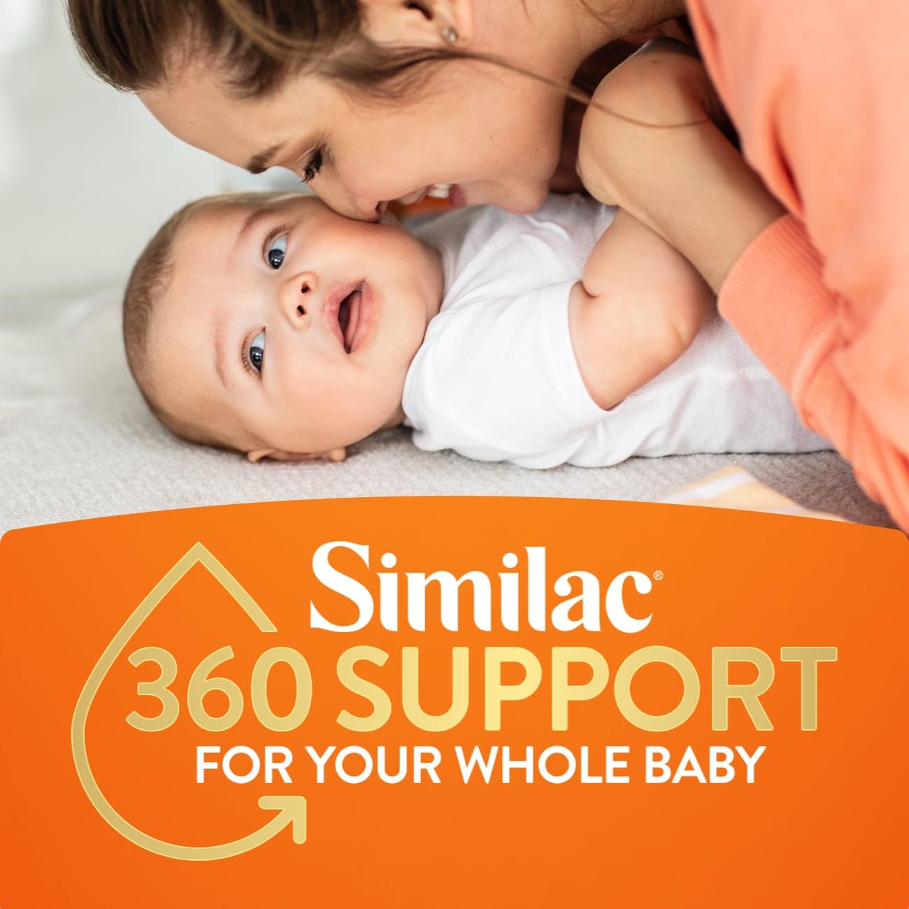 Similac Sensitive Infant Formula for Fussiness & Gas