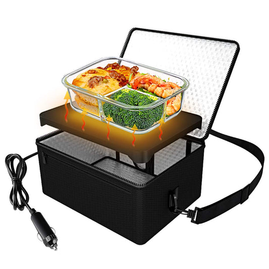 Portable 12V Electric Car Food Warmer Oven
