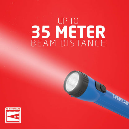 Eveready LED Flashlights 4-Pack for Emergencies