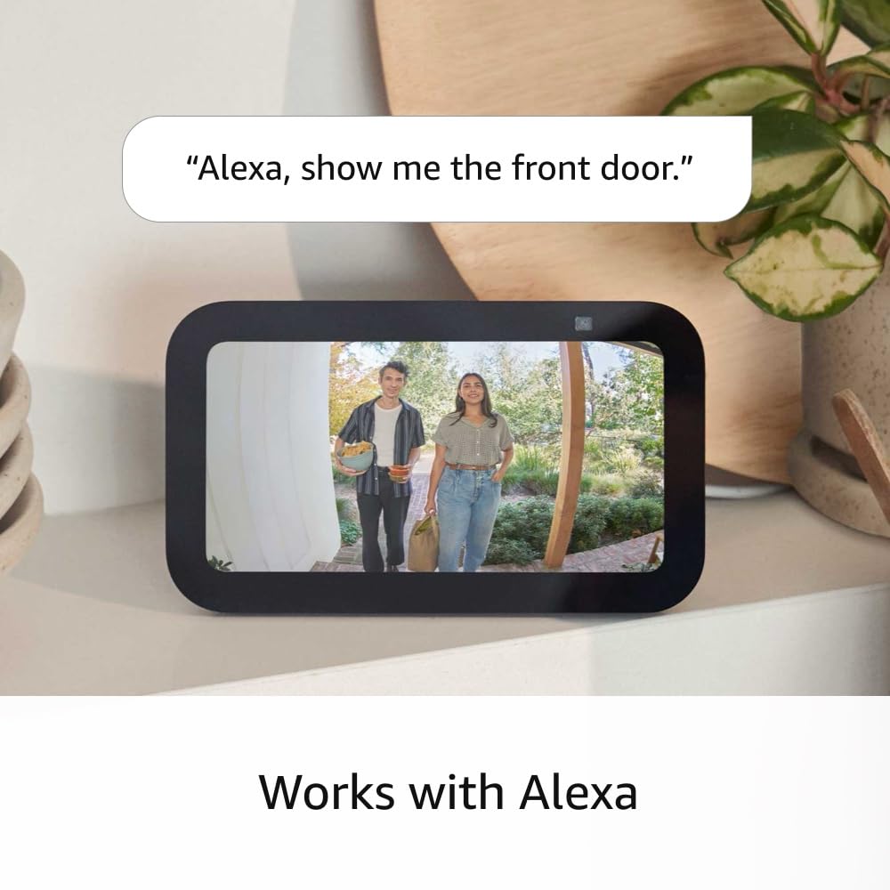 Ring Video Doorbell with Two-Way Talk & Alerts