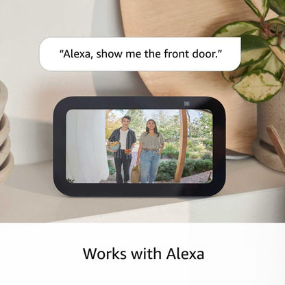 Ring Video Doorbell with Two-Way Talk & Alerts