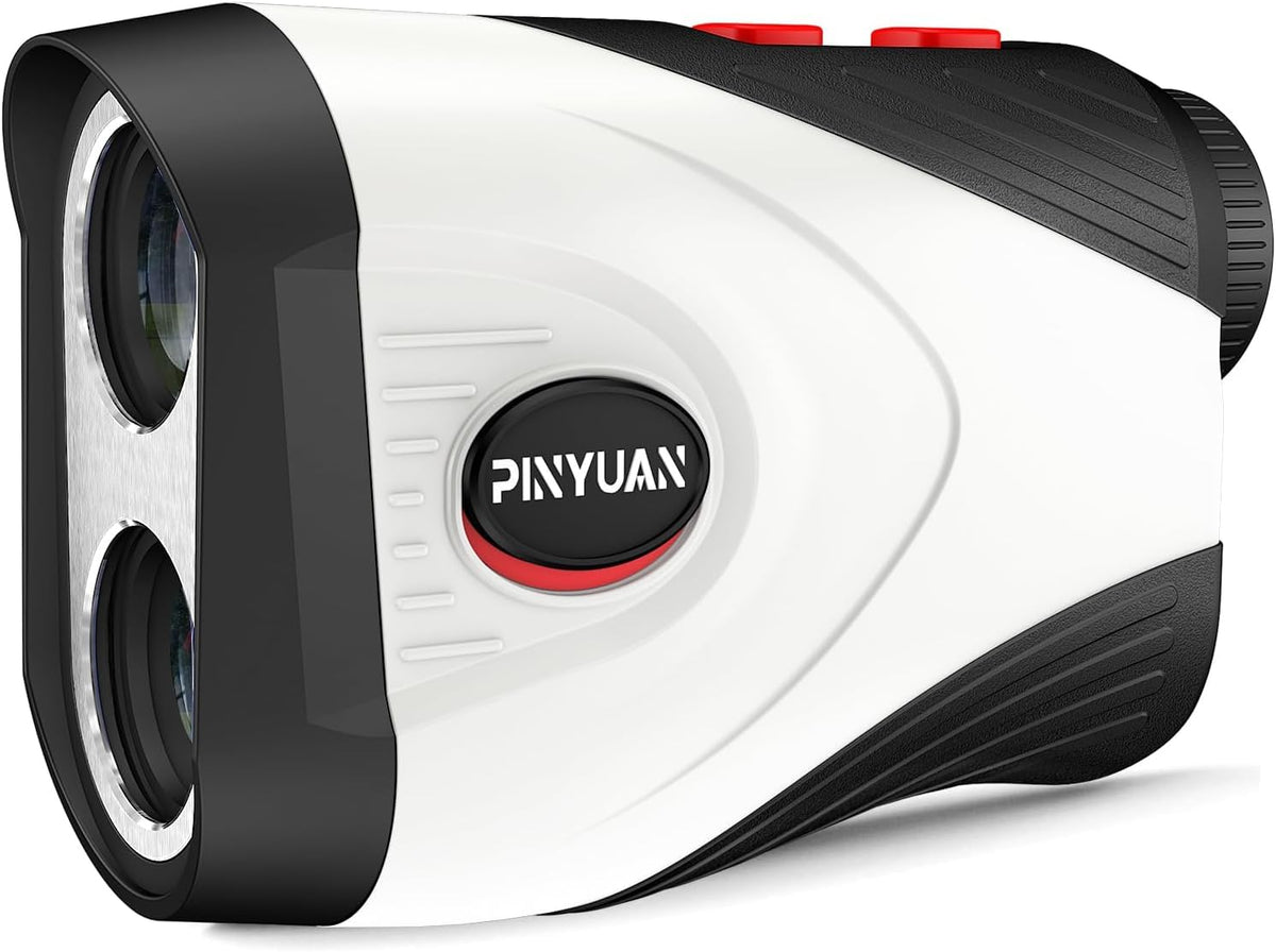 Rechargeable Golf Rangefinder with Slope and Flag Lock
