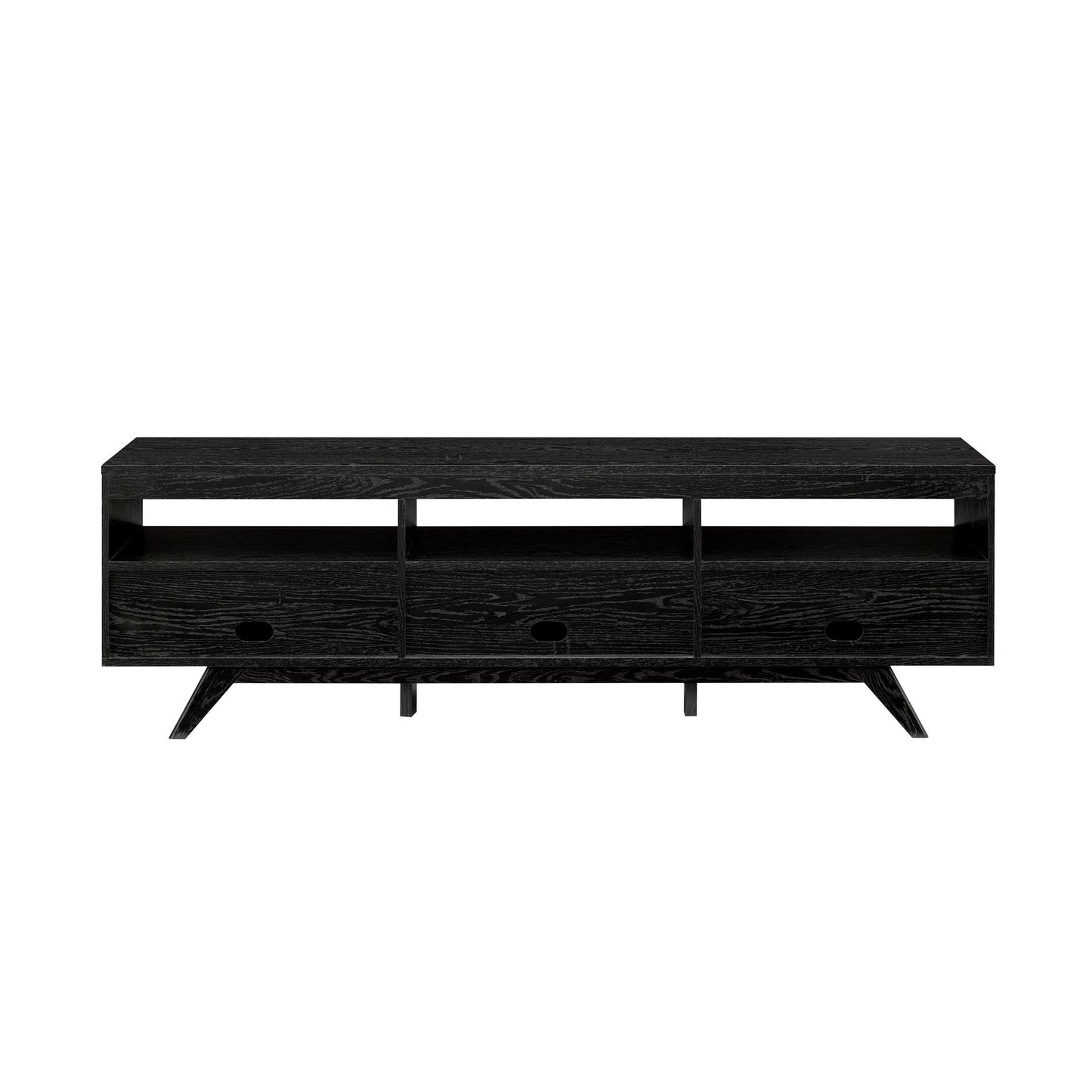 Walker Edison Mid Century TV Stand for 85" TVs