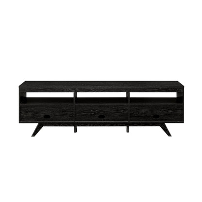 Walker Edison Mid Century TV Stand for 85" TVs