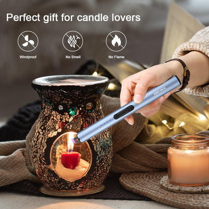 Rechargeable Plasma Lighter for Candle & Kitchen