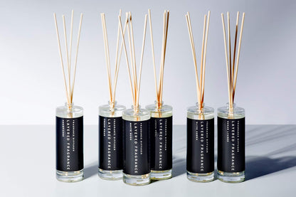 Layered Fragrance Reed Diffuser Set as Home Fragrance Diffusers Made in Japan Layered Fragrance Reed Diffuser Set as Home Fragrance Diffusers Made in Japan 3.4 Fl Oz (Champagne)