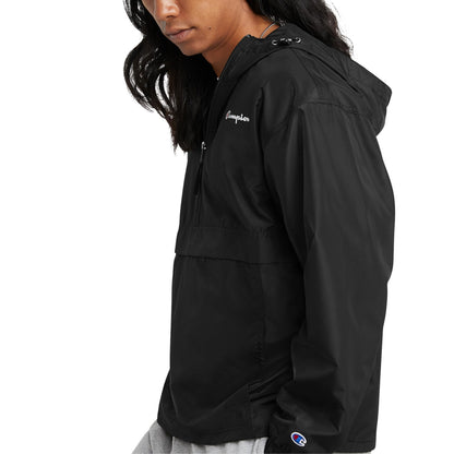 Champion Men's Packable Jacket, Black 549369, Small