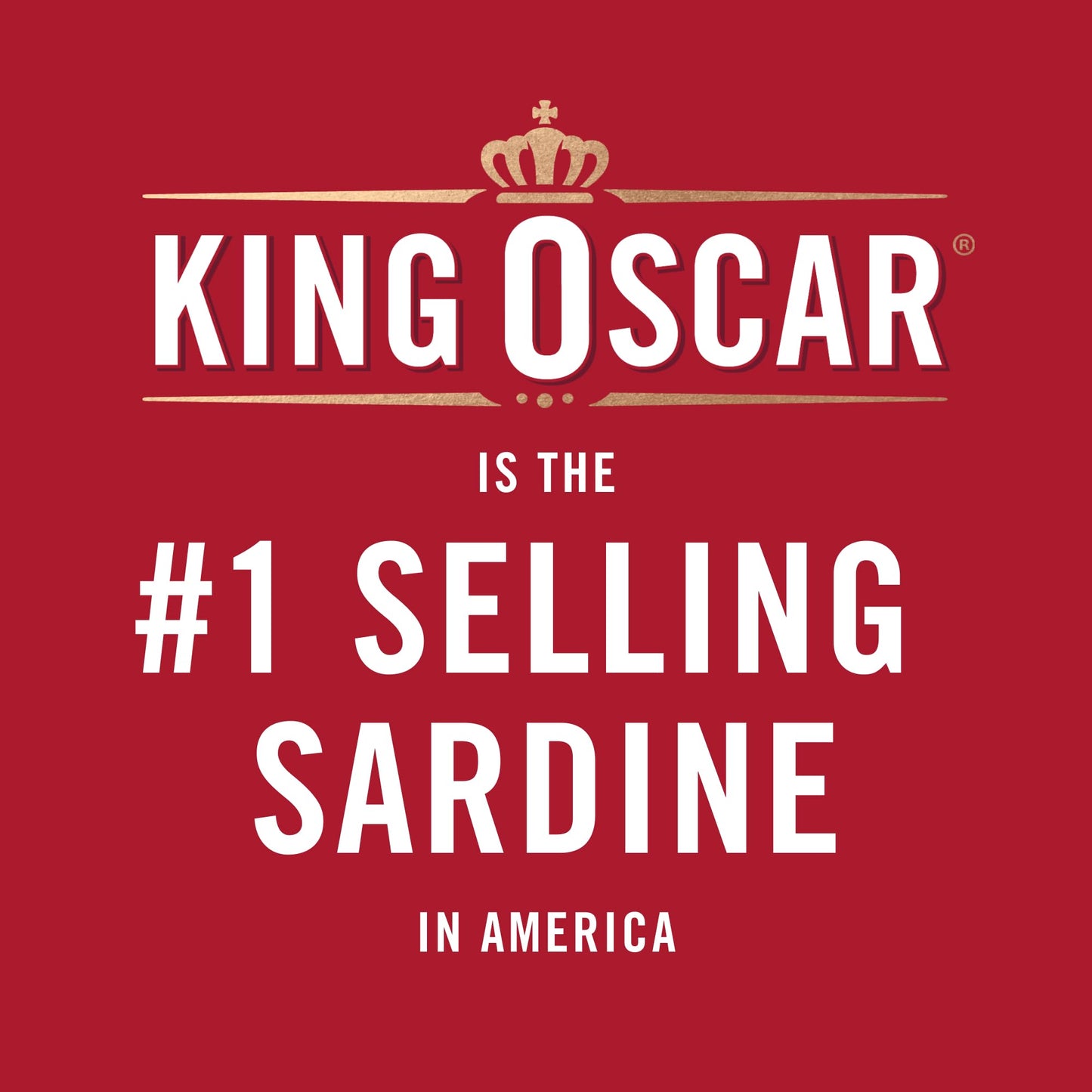 King Oscar Sardines in Olive Oil, 12-Pack