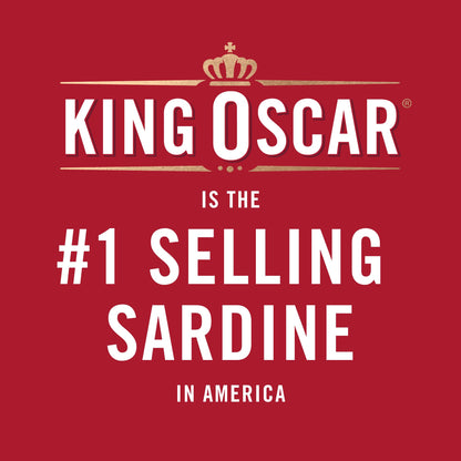 King Oscar Sardines in Olive Oil, 12-Pack