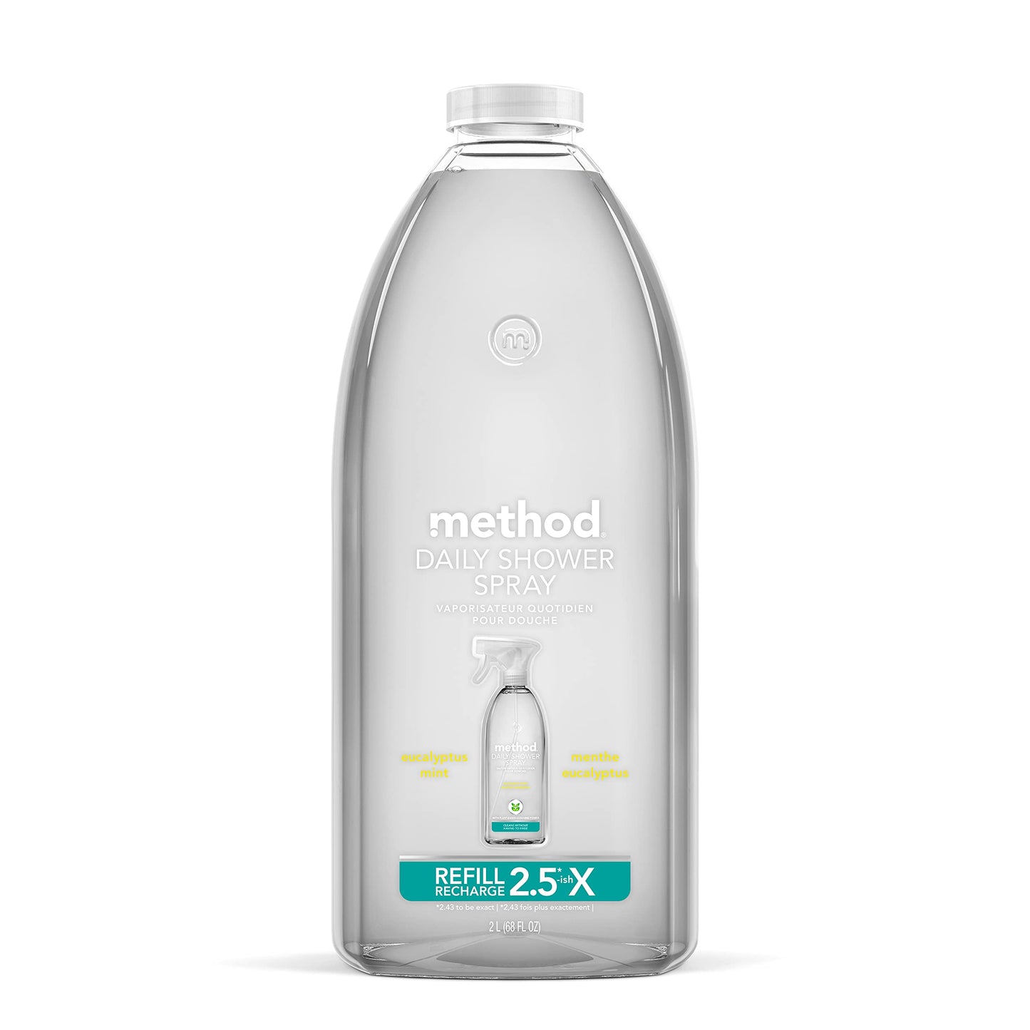 Method Eucalyptus Mint Daily Shower Cleaner Refill