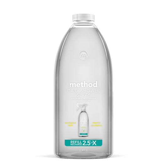 Method Eucalyptus Mint Daily Shower Cleaner Refill