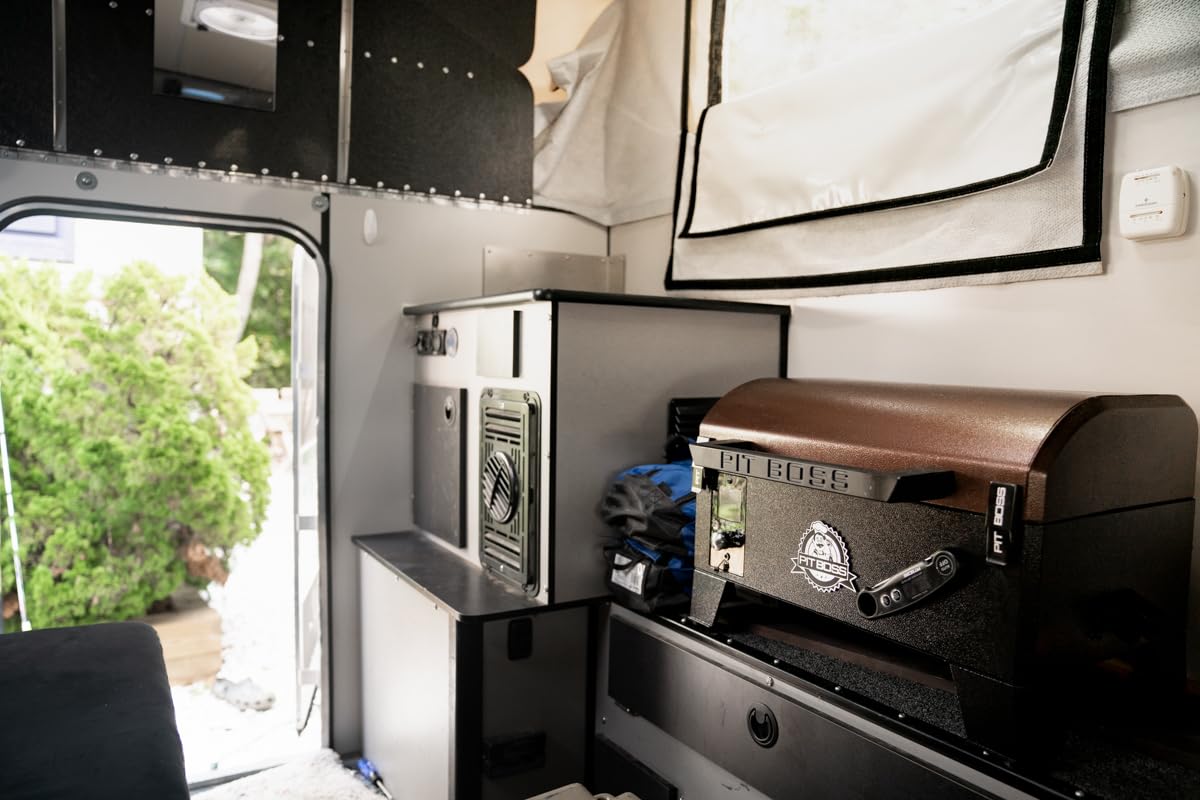 Table Top Wood Grill with Temperature Control