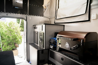 Table Top Wood Grill with Temperature Control
