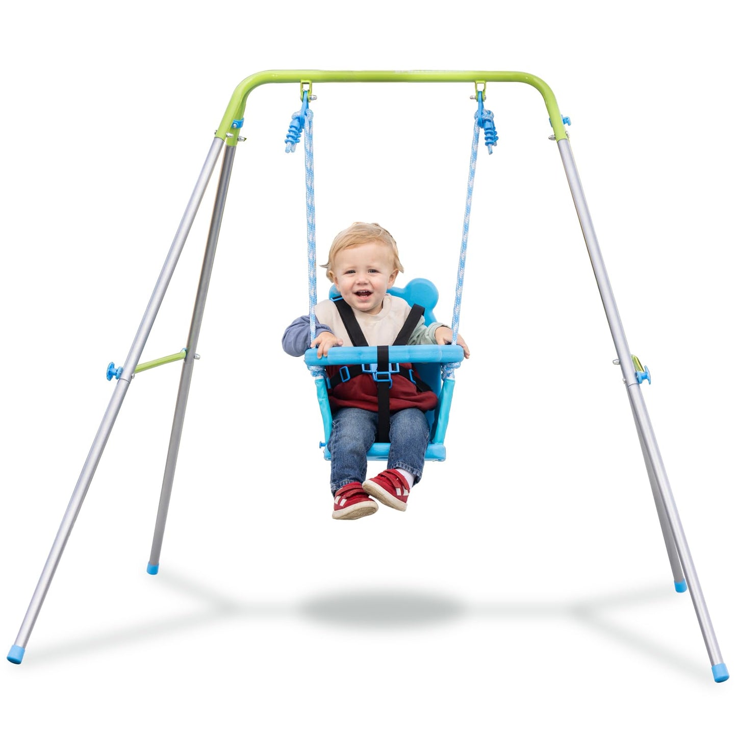 Sportspower Toddler Swing Set with Safety Harness