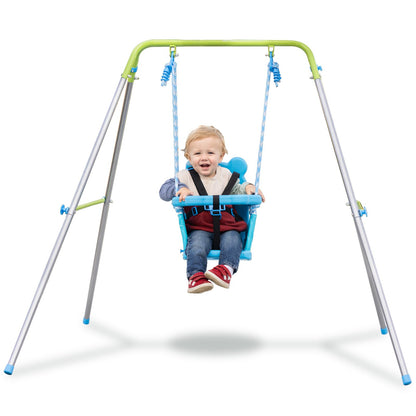 Sportspower Toddler Swing Set with Safety Harness