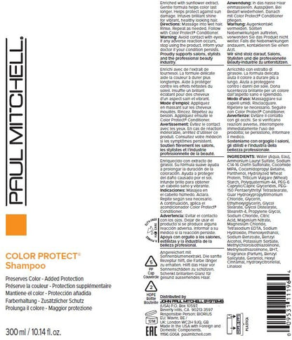 Paul Mitchell Color Protect Shampoo for Treated Hair