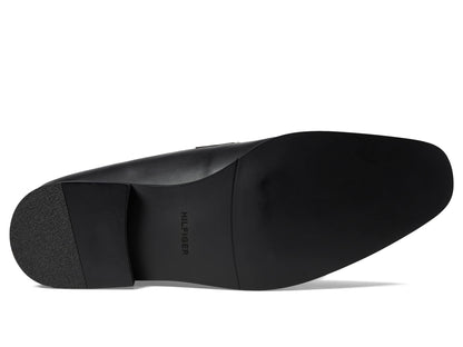 Tommy Hilfiger Men's Black Simol Penny Loafers