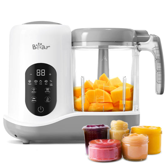 Baby Food Maker Steamer and Blender by Bar