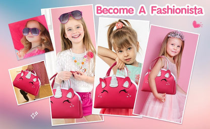 Unicorn Makeup Set for Little Girls Ages 3-7