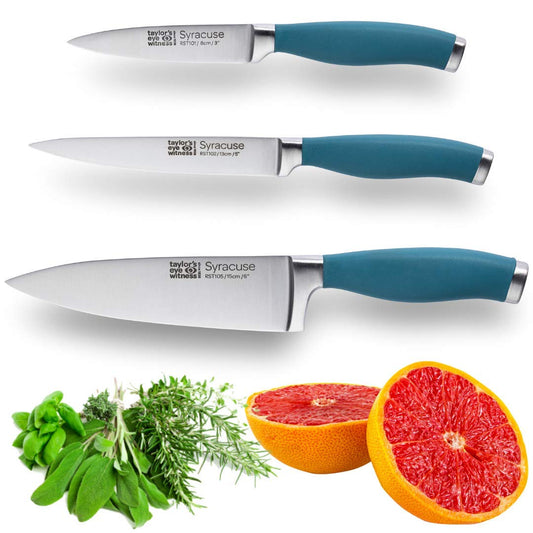 3-Piece Taylors Eye Witness Kitchen Knife Set