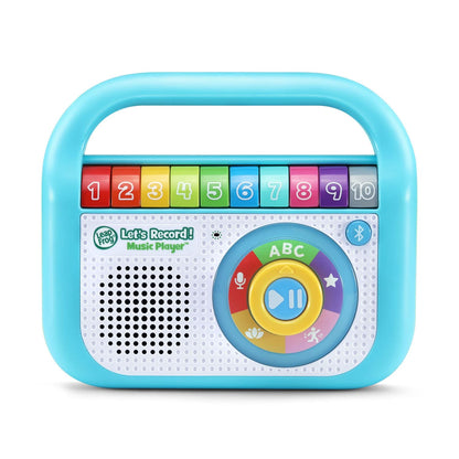 LeapFrog Let’s Record Music Player, Teal