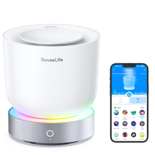 GoveeLife Smart Essential Oil Diffuser with Alexa