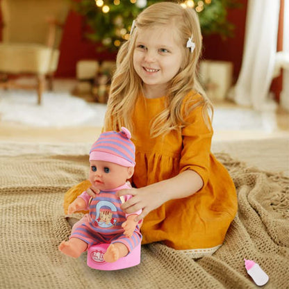 deAO Baby Doll Play Set with Accessories