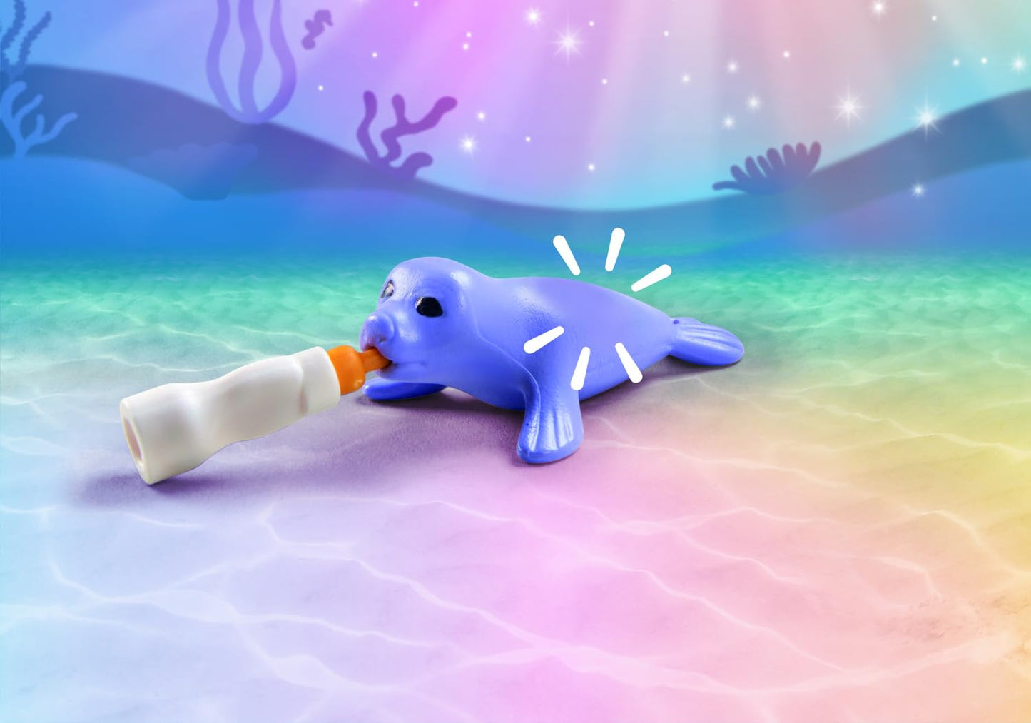 Playmobil Mermaid Animal Care Set for Kids