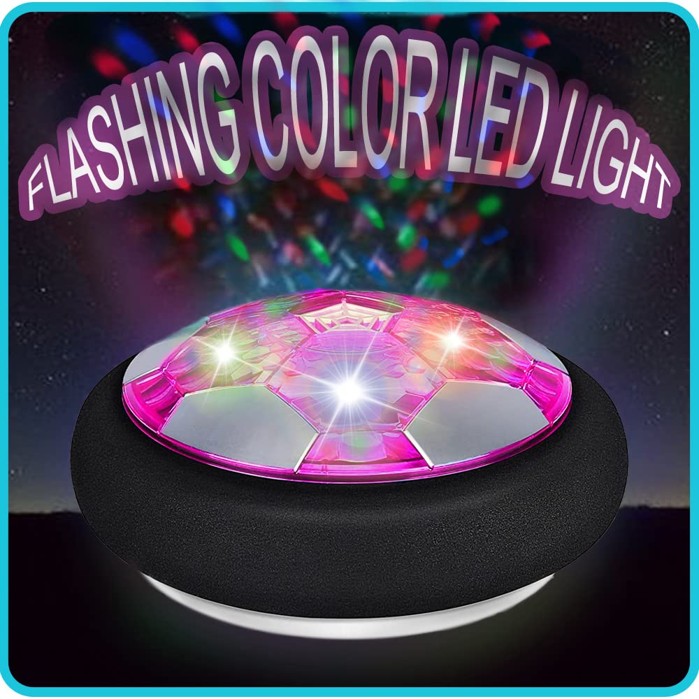 LED Hover Soccer Ball for Kids - Rechargeable Fun