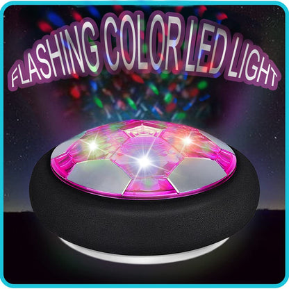 LED Hover Soccer Ball for Kids - Rechargeable Fun