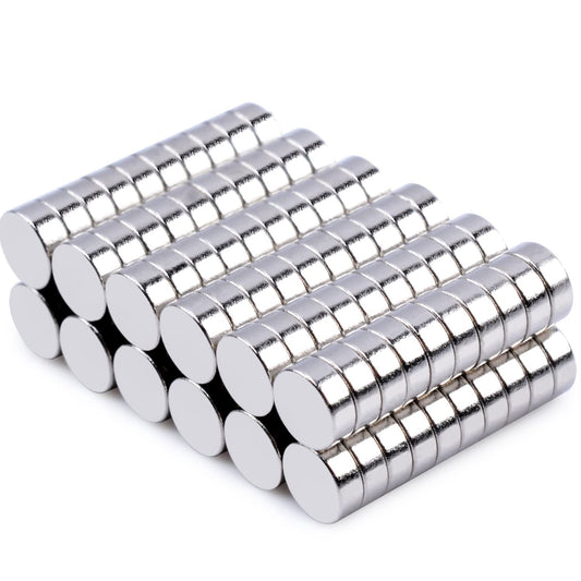 120Pcs Neodymium Magnet, 4mmx1.5mm Small Magnets Strong Rare Earth Magnets Refrigerator Magnets for Crafts Dry Erase Board, Office Fridge Mini Round Disc Magnet for DIY Building Scientific Models
