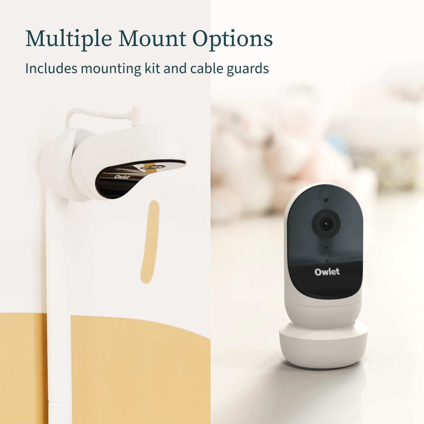 Owlet Smart Baby Monitor Camera with Night Vision