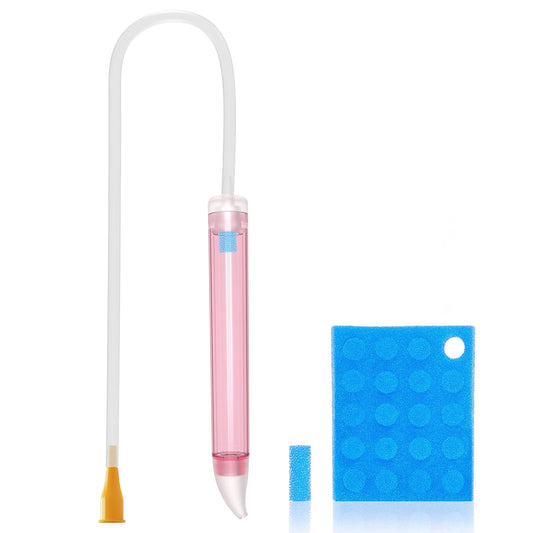 Baby Nasal Aspirator with Soft Silicone Tip